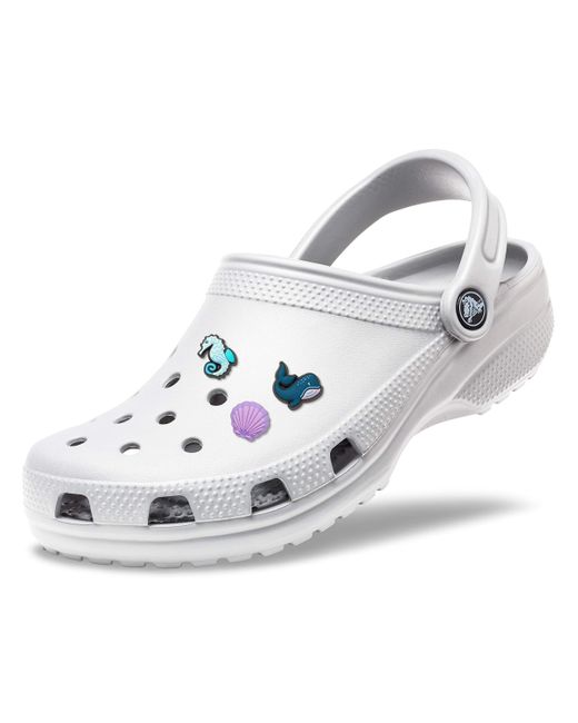 white adult crocs