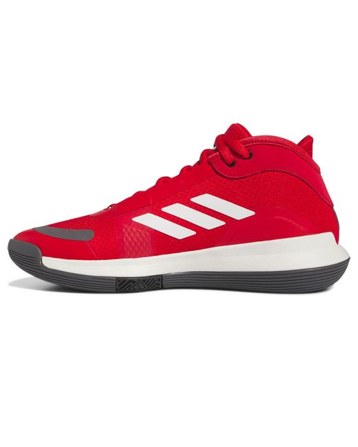 Adidas Red Erwachsene Bounce Legends Sneaker