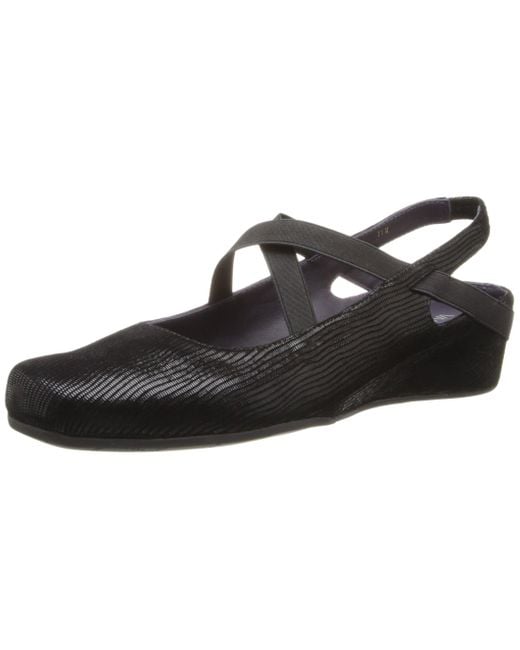 Vaneli Marjory Flat,black Miniliz,9 M Us