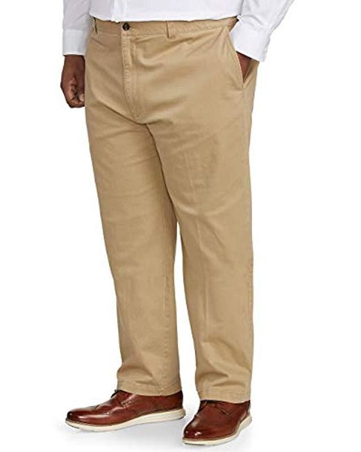 big and tall khaki jogger pants