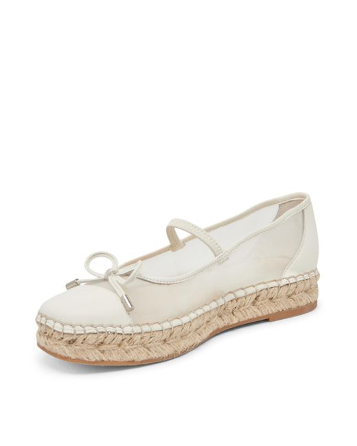 Dolce Vita , Cambre White Mesh, 8, Medium
