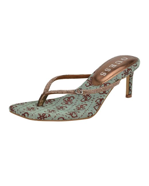 Guess Mayan Heeled Sandal Lyst