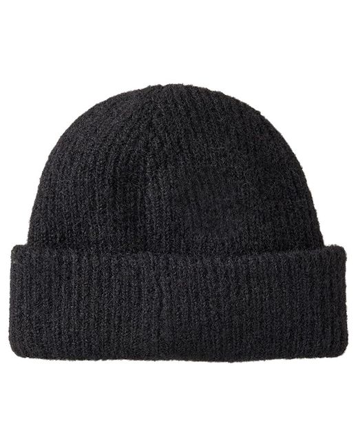 Rip Curl Black Classic Surf Beanie Hat