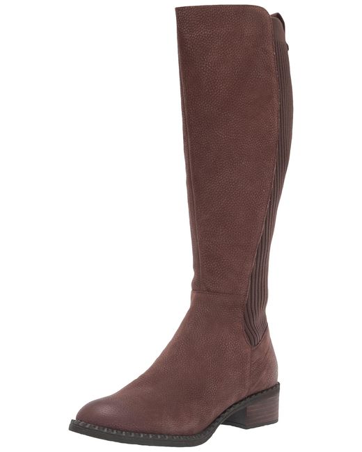 Kenneth Cole Brown Gentle Souls By Best Chelsea Tall Knee High Boot