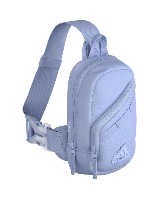 Adidas Blue 's Prime Mini Sling Crossbody Bag