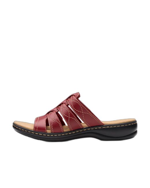 Clarks Brown Casual Sandal