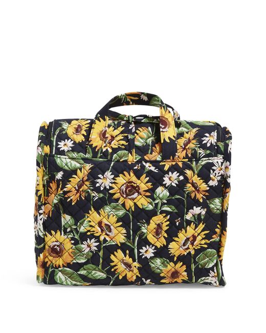 Vera Bradley Cotton Grand Hanging Travel Organizer Lyst