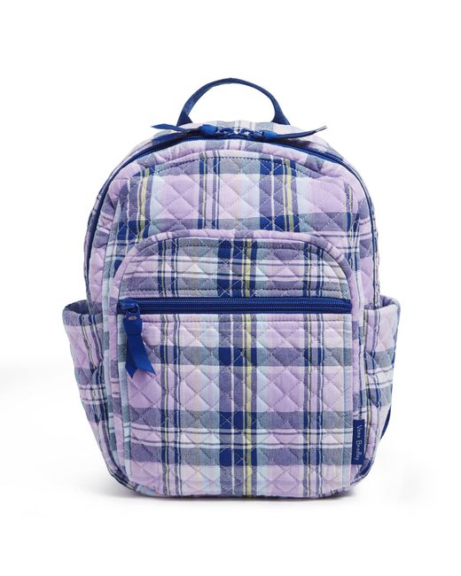 Vera Bradley Small Backpack in Blue Lyst