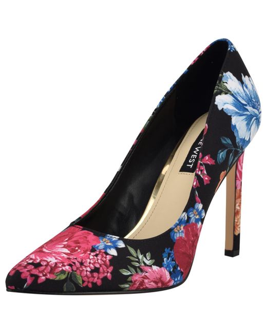 Nine West Black Tatiana Pump