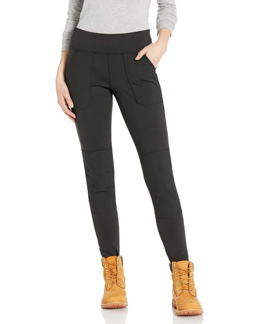 Carhartt Force Stretch Utility Legging in Deep Black (Black) Lyst