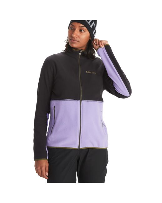 Marmot Purple Rocklin Full-zip Jacket