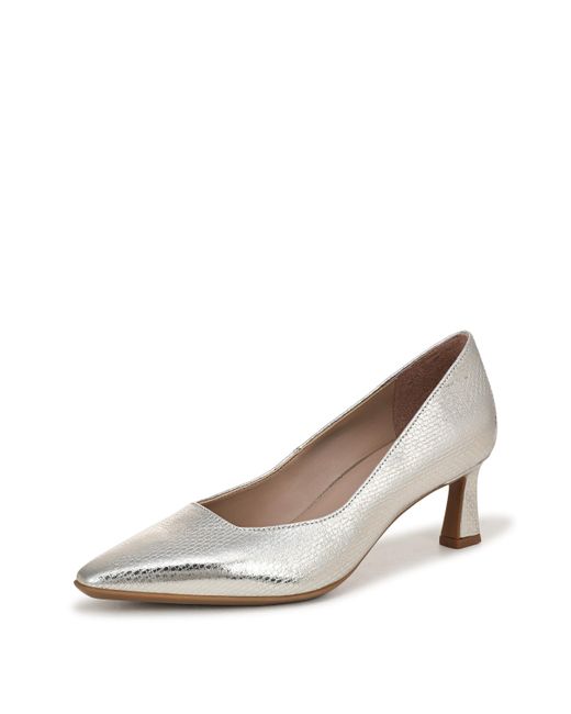 Naturalizer Natural Tylan Pump Silver Sand 7.5 M