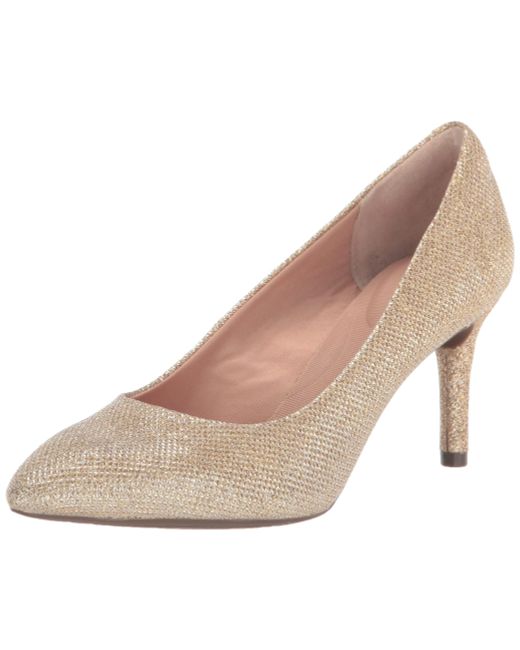 Rockport Natural Total Motion 75mm Pointed Toe Pump