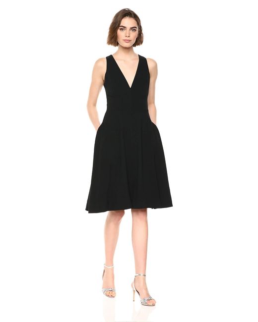 catalina fit and flare dress