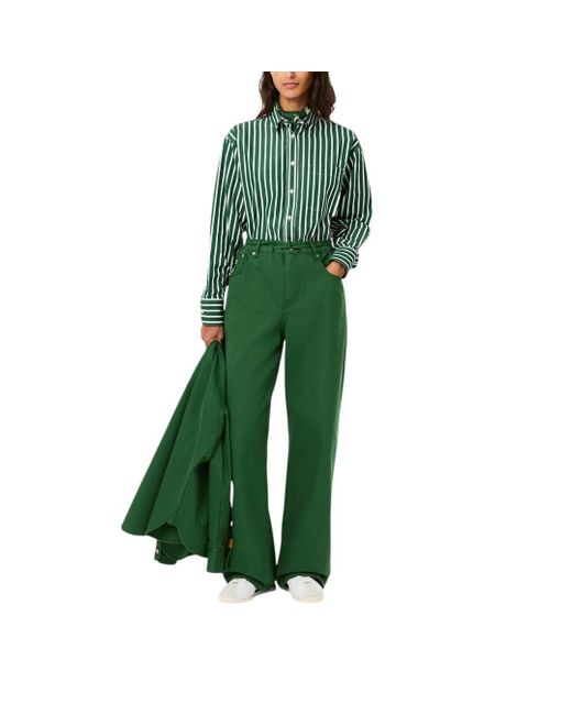 Lacoste Green Denin Pants