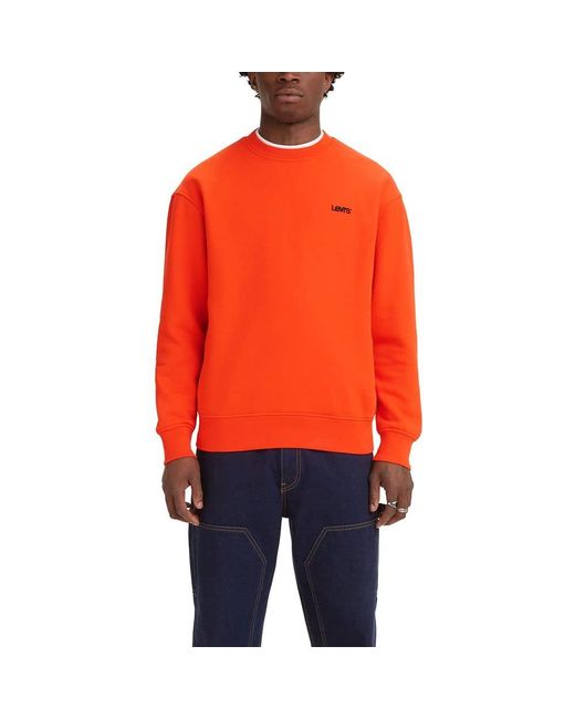 Levi's Orange Seasonal Sweatpants for men