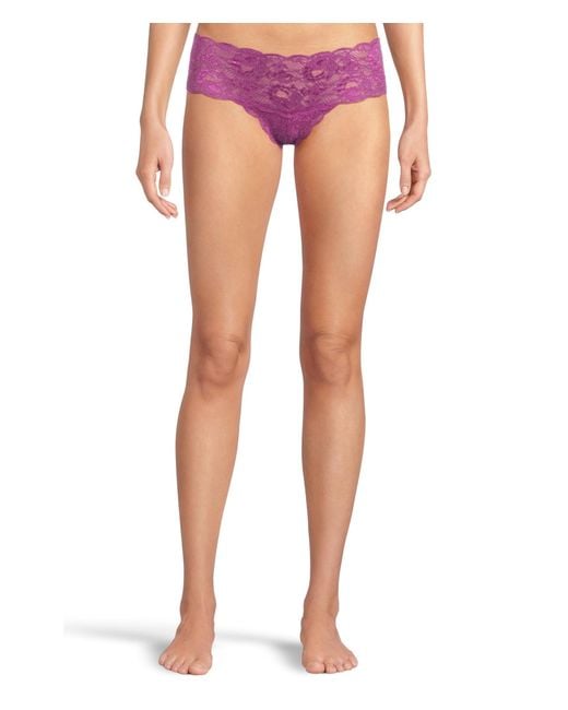 Cosabella Blue Say Never Lowrider Hotpants-hottie