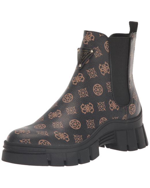 Guess Black Hestia Ankle Boot