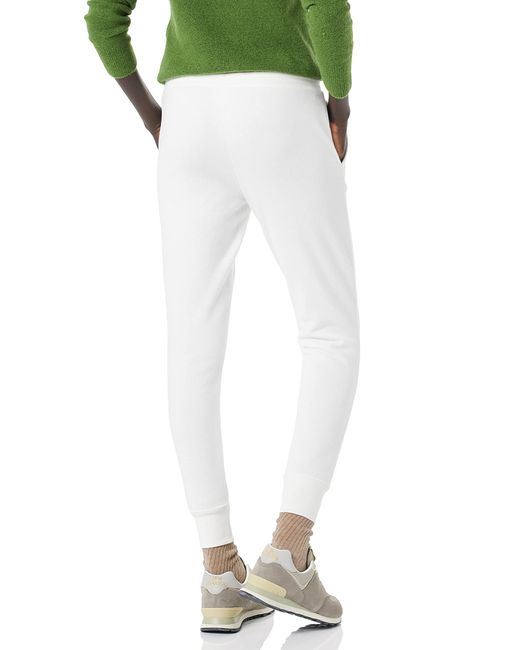 Pantalon de survêtement en Polaire Amazon Essentials en coloris White