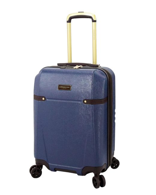 London Fog Synthetic Brentwood Ii 20" Expandable Hardside Spinner Carry