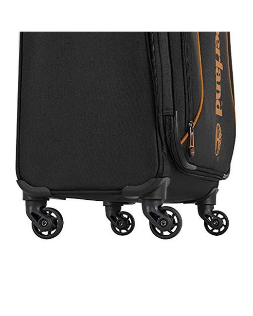 Timberland 3 Piece Lightweight Spinner Luggage Suitcase Set in Black ...