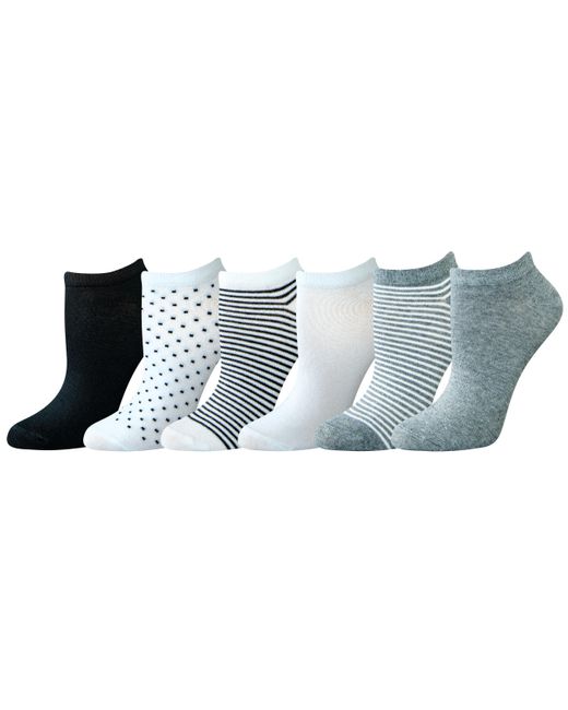 Amazon Essentials Black Casual Low-cut Socks