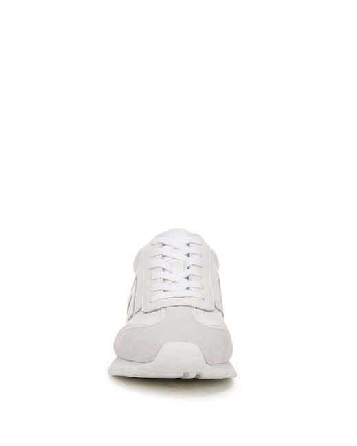 Franco Sarto S Matera Lace Up Fashion Sneaker White 9.5 M