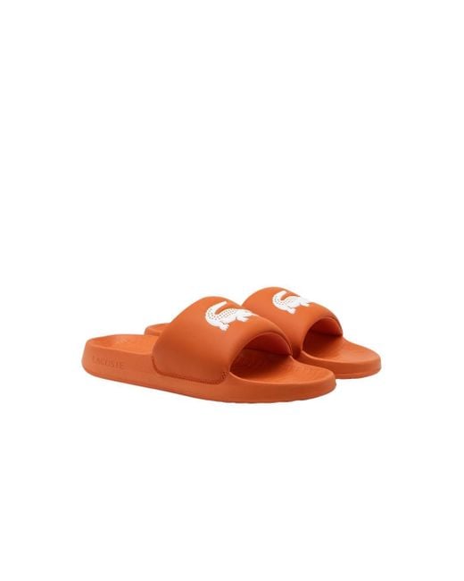Lacoste Orange Serve Slide 1.0 for men