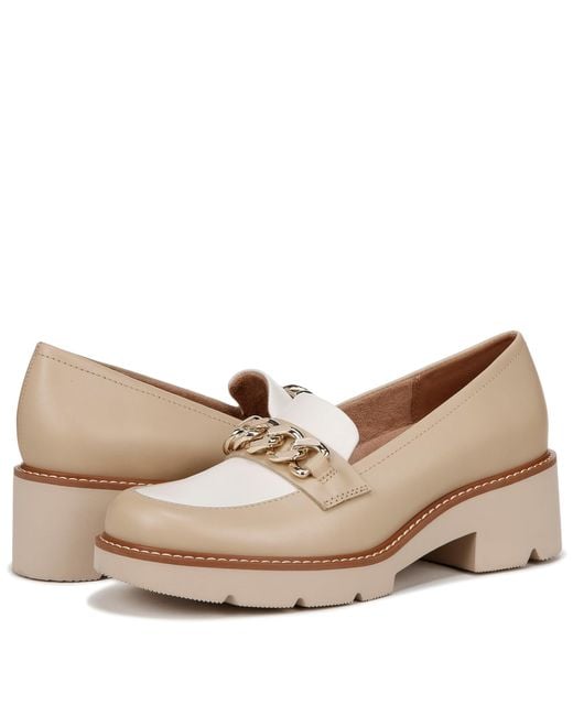 Naturalizer Women's Natural Drift Slip On Platform Sandal Slide