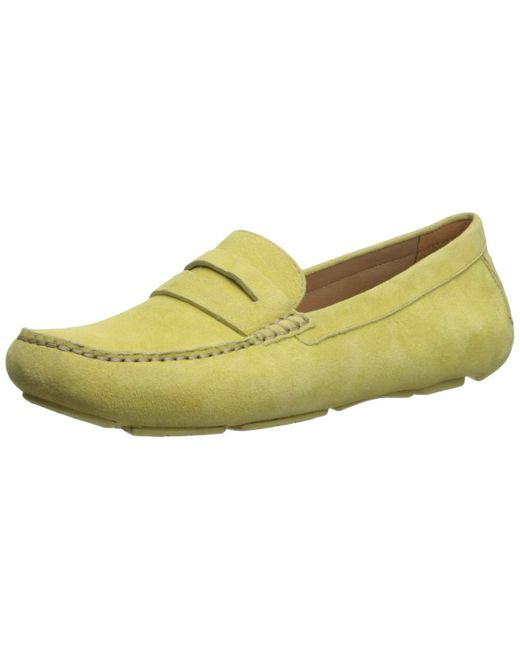 naturalizer yellow shoes