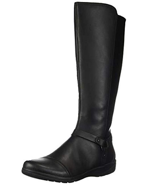 clarks high boots