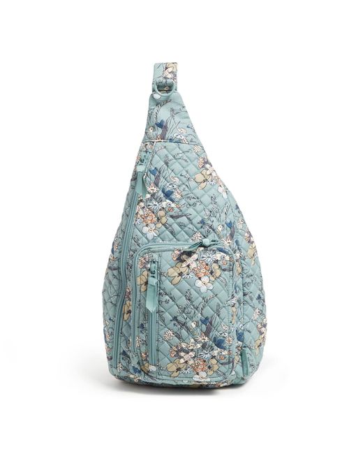 Vera Bradley Sling Backpack in Blue Lyst