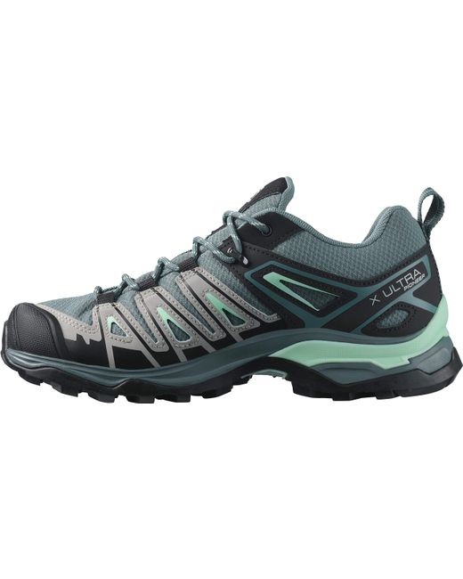 Salomon Black X Ultra Pioneer Climatm Waterproof Hiking Shoes For