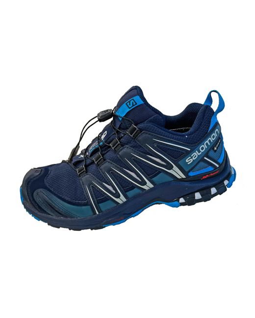 Salomon Blue Xa Pro 3d Gore-tex Trail Running Shoes For for men