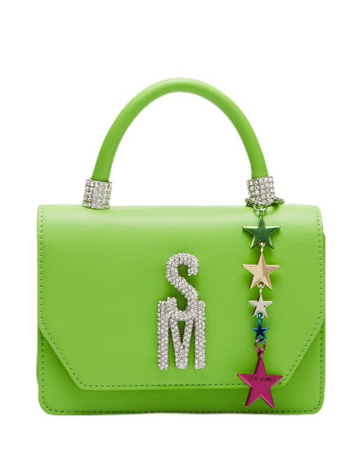 Steve Madden Green Brat Mini Top Handle