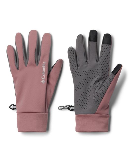 Columbia Multicolor Trail Commute Ii Glove