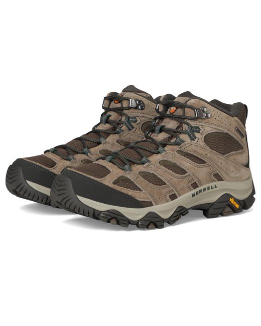 Merrell Gray Moab 3 Mid Waterproof Hiking Boot for men