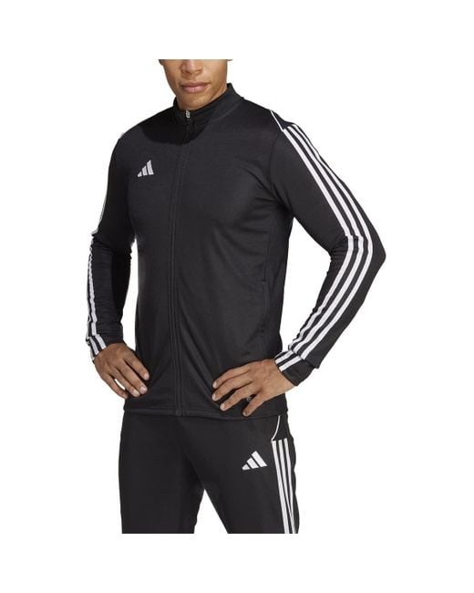 Adidas Black Size Tiro 23 League Training Jacket for men