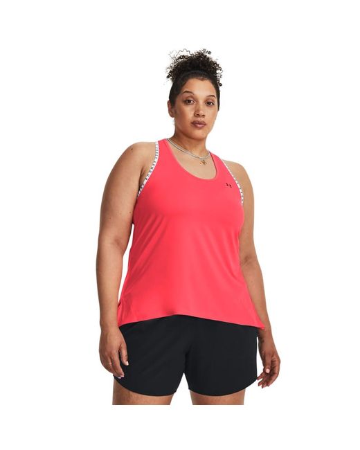 Under Armour Knockout Women's Vest - Aw22, Radio Red (1351596)