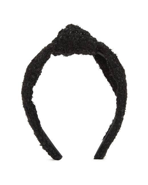 Vera Bradley Black Knotted Headband
