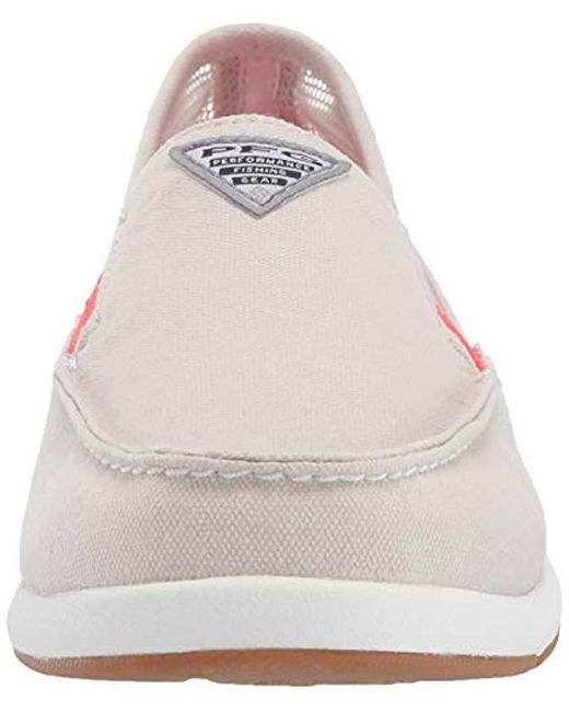NEW Columbia Women’s Flats Delray II Slip On PFG Canvas Comfort Boat Shoes