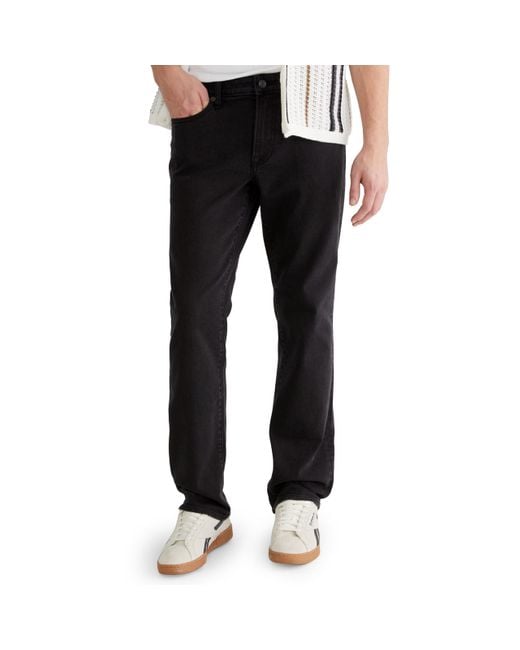 Aéropostale Black Aéropostale Straight Premium Air Jean for men