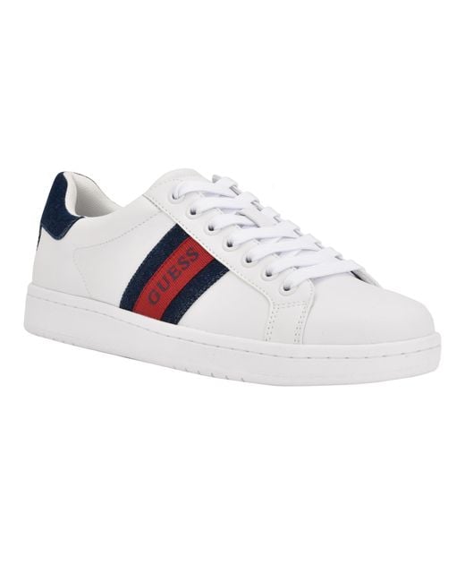 Guess White Letoro Sneaker for men