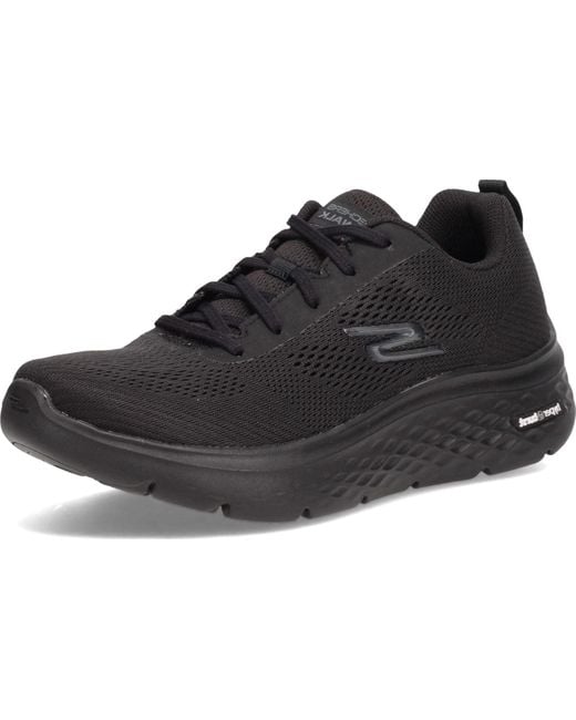 Skechers Gowalk Hyper Burst Laceup Performance Athletic Walking Shoe