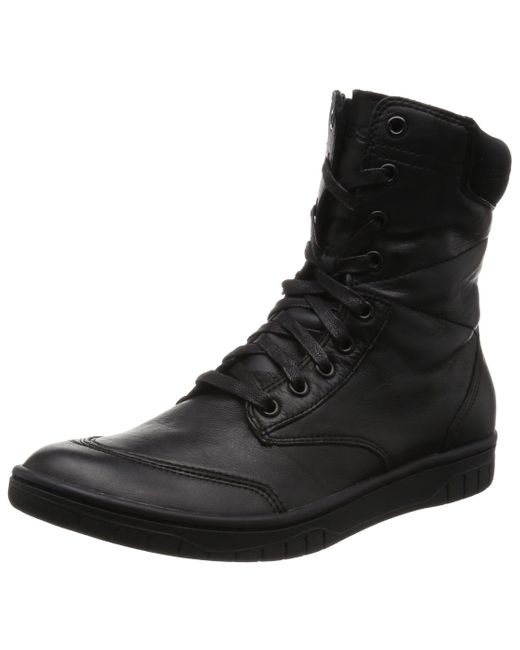 DIESEL Black Tatradium S-boulevard Fashion Boot for men