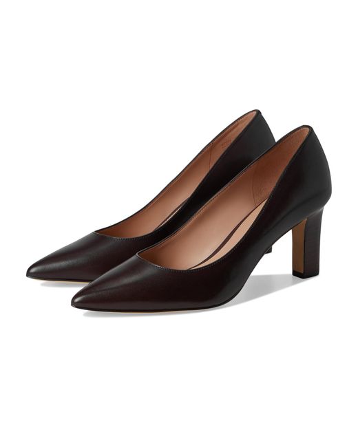 Cole Haan Black Mylah Heel Pump, 75Mm Shoes 9 B