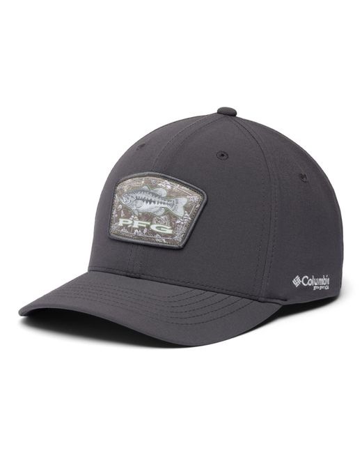 Columbia Gray Pfg Uncharted Ball Cap
