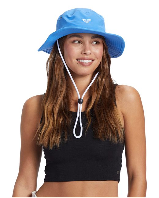 Roxy Blue Pudding Party Safari Boonie Sun Hat