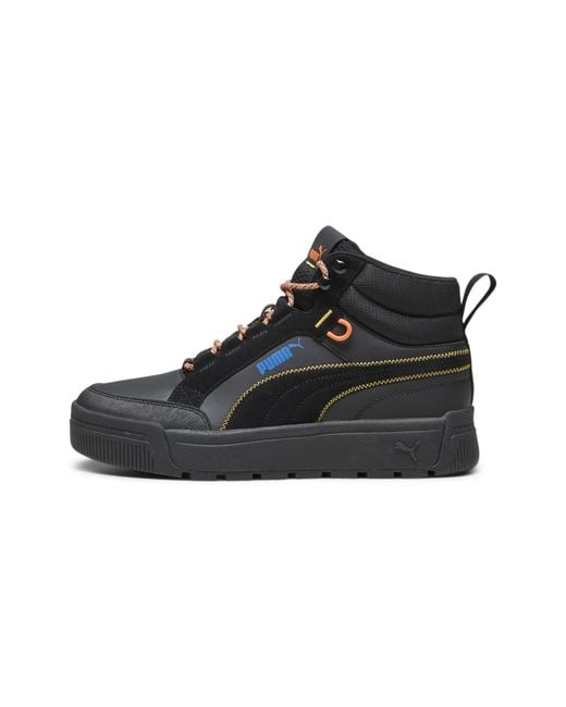 PUMA Black Tarrenz Sb Iii Open Road Sneaker for men