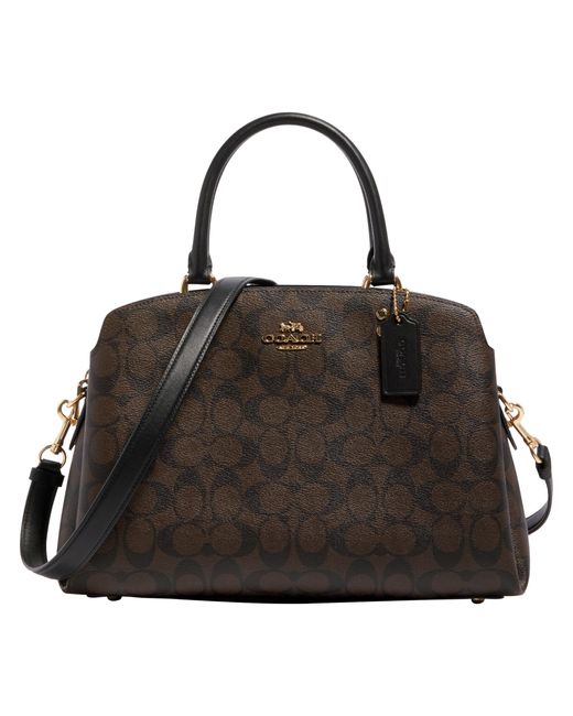 COACH Black Lillie Carryall